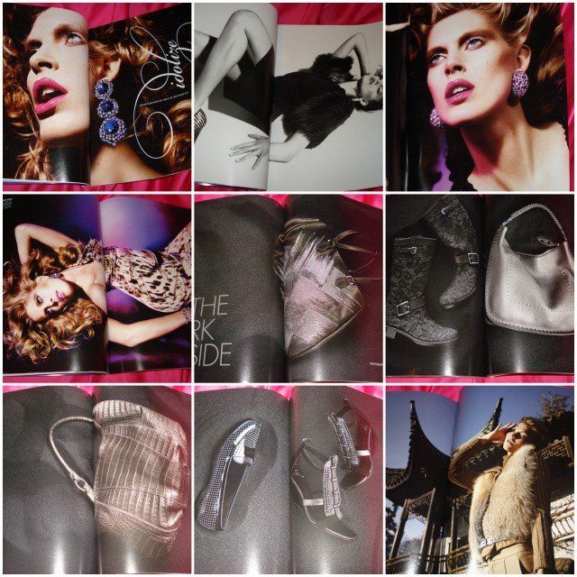 BERGDORF GOODMAN fashion catalog 2010 Gleb DERUJINSKY Karlie KLOSS