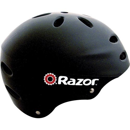 Kent International Razor V17 Child Helmet Gloss Black
