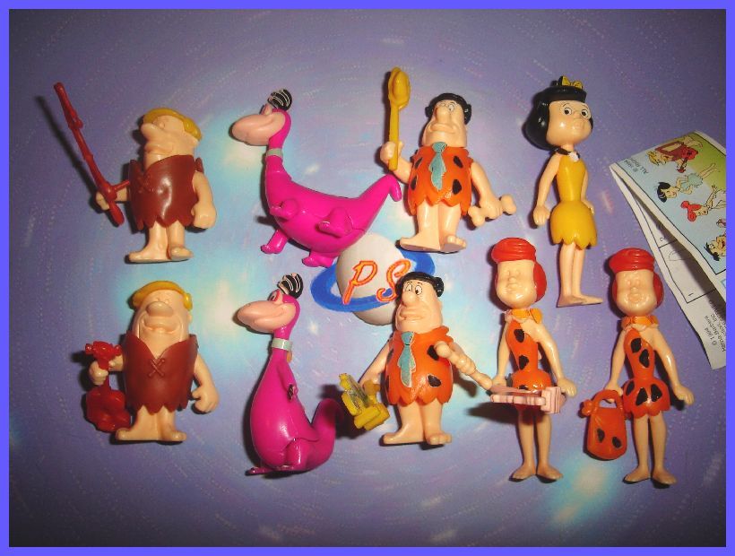 Kinder Surprise Set The Flintstones Figures Toys Collectibles Europe