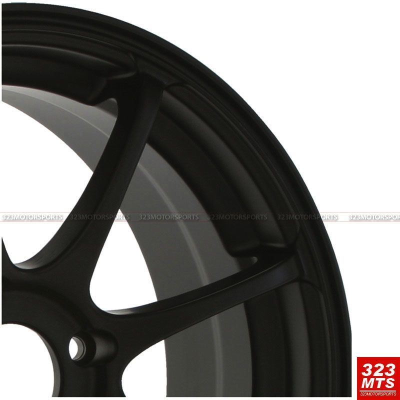 Cyon Civic Wheels Konig Feather 4x114 3 Black Wheels 1 Set 4 PC