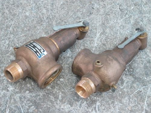 Kunkle Nasvi 2 x 1 1 4 Safety Relief Valves 156GPM 100PSI New