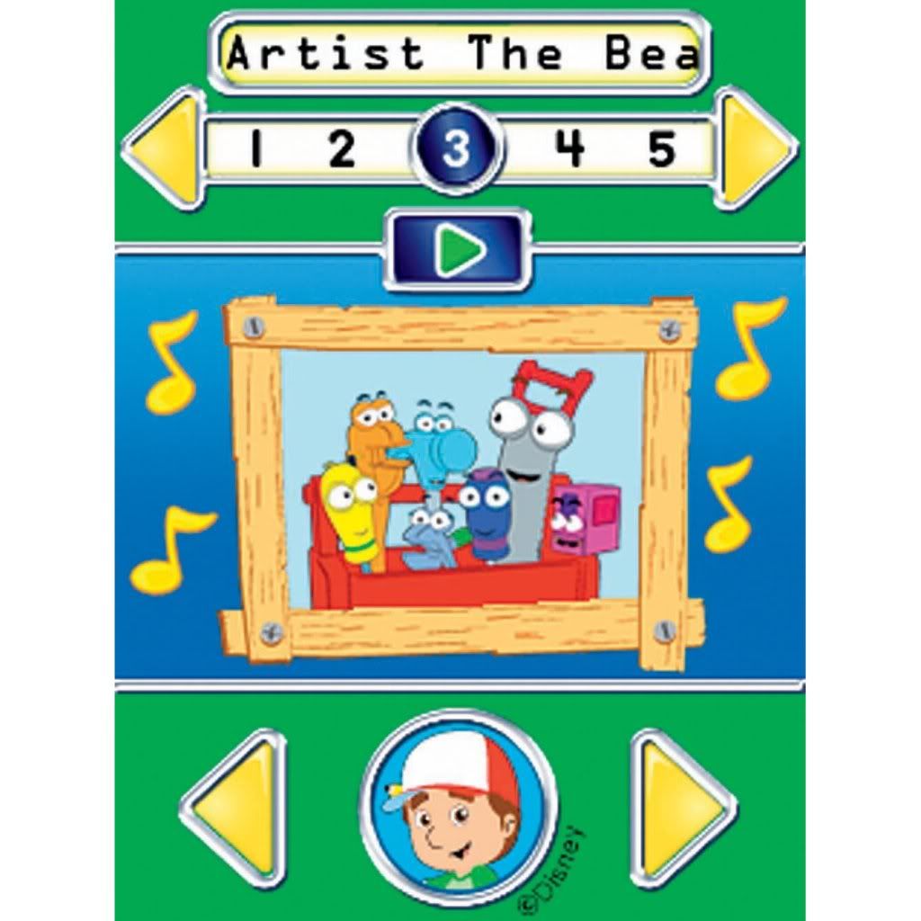 Handy Manny iXL Learning Center Software Learning Game New