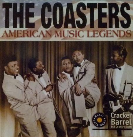 CD Coasters American Music Legends Cracker Barrel Collection
