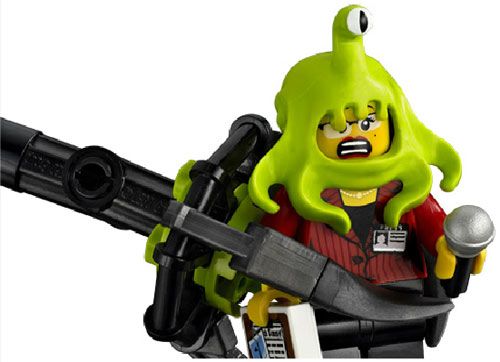 Lego Alien Conquest Alien Mothership 7065 673419145794
