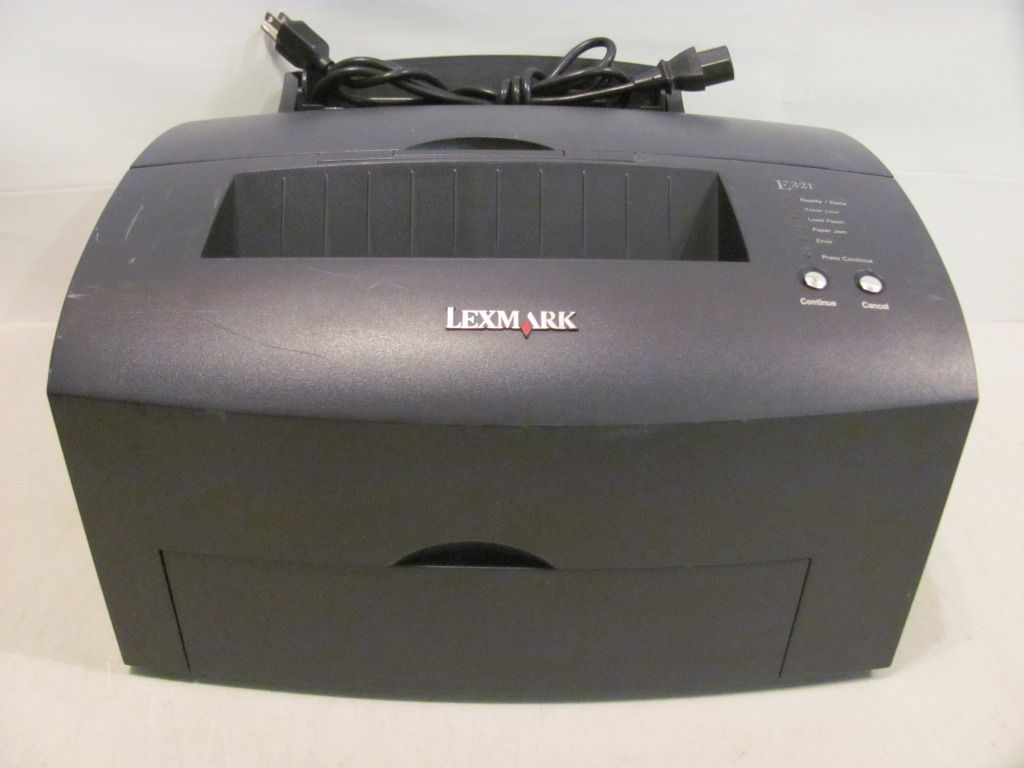 Lexmark E321 Laser Printer