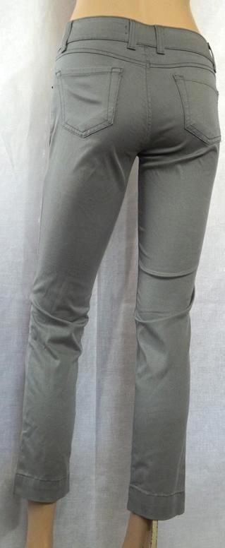 Gray Level 99 Skinny Straight Leg Low Rise Trouser Pants Jeans Size 29