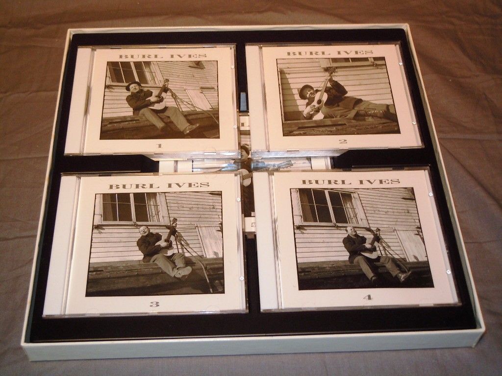 Burl Ives A Little Bitty Tear The Nashville Years 1961 1965 5 CD Box