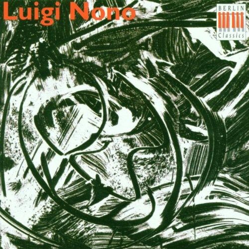 Nono Luigi Nono Como Una Ola Epitaffio No 1 Epitaffio No 3 New CD