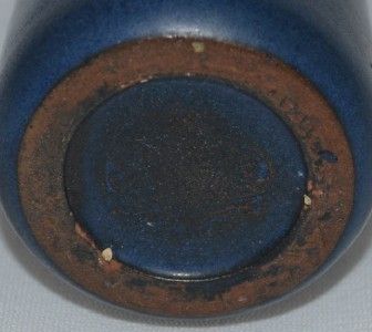 Marblehead Matte Blue Pottery Vase Beautiful 5 Marblehead Vase