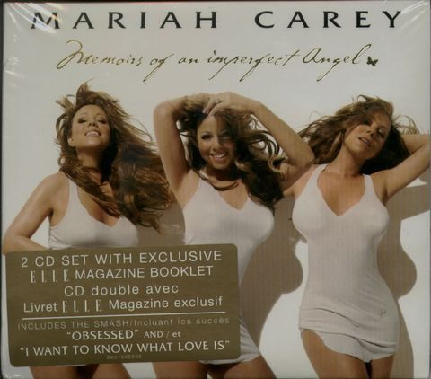 2CD Mariah Carey Memoirs of An Imperfect Angel M M 602527133652