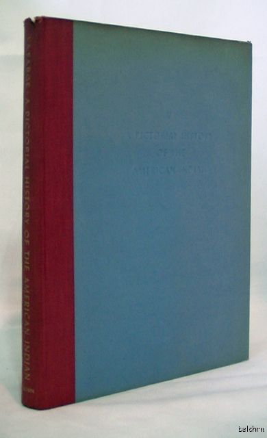 American Indian   SIGNED Oliver La Farge  1st/1st   Illustrated   1956