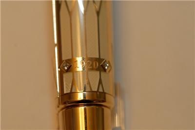 Montblanc Max Reinhardt 2006 Fountain Pen Solid Gold Limited Edition