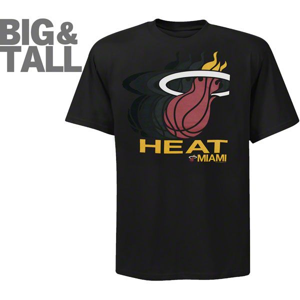 Miami Heat Big Tall Hookup T Shirt
