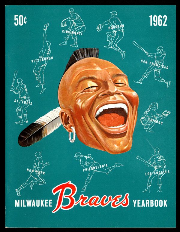 1962 Milwaukee Braves Year Book Exceptional Color