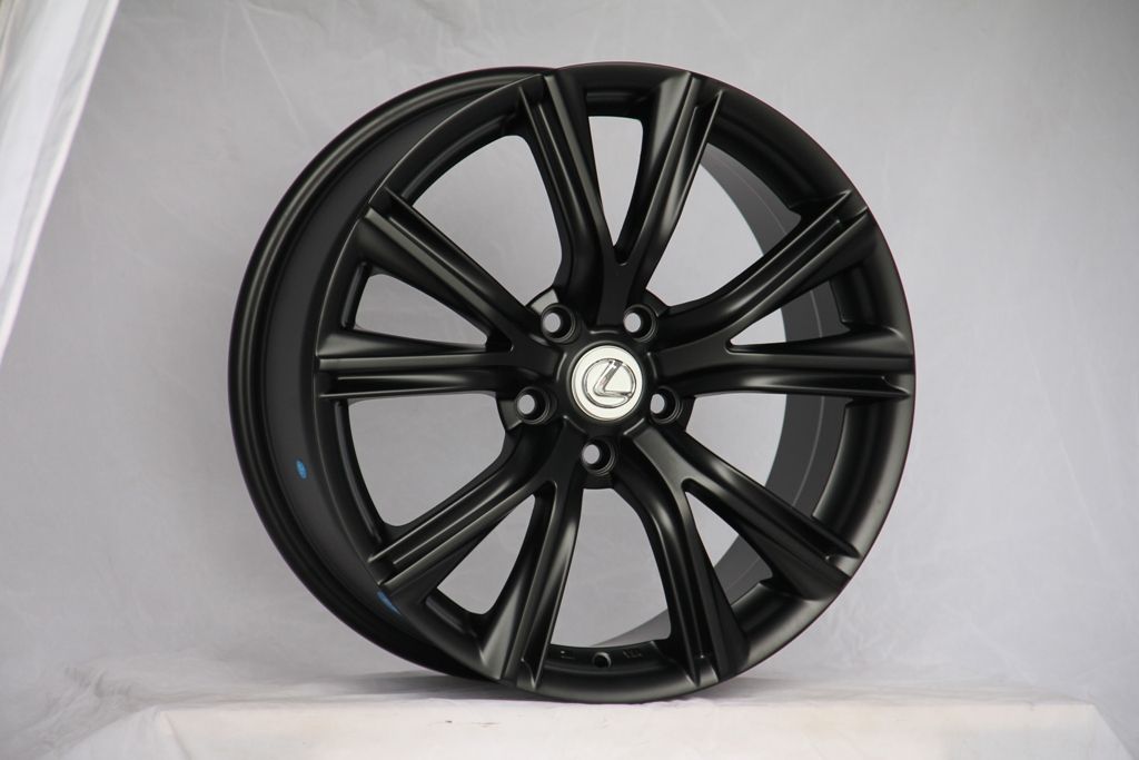 18 LFLC Style Matte Black Wheels Rims Fit Nissan 350Z 370Z Altima