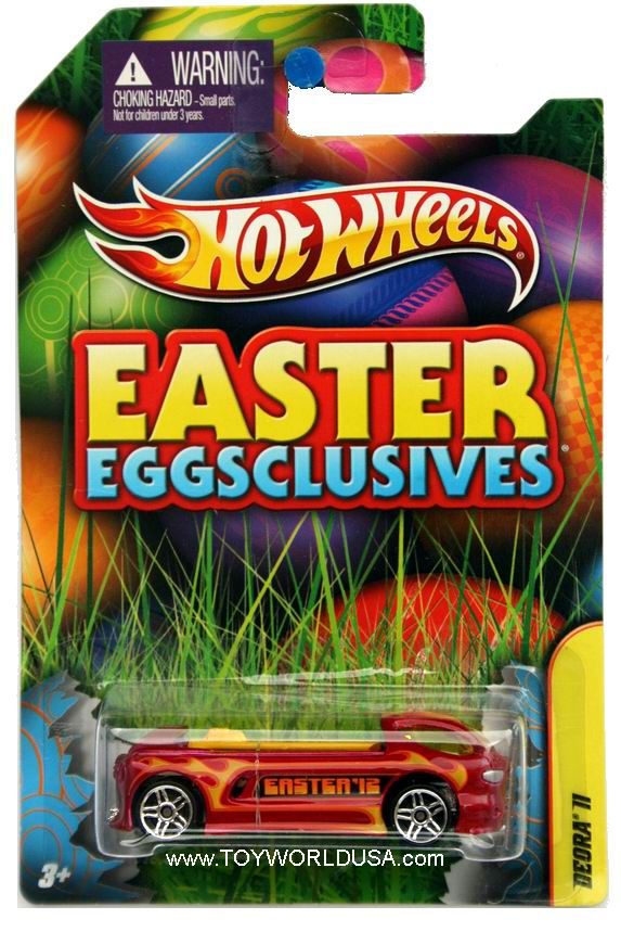 2012 Hot Wheels Wal Mart Easter Eggsclusives Deora II