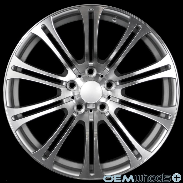 19 Silver M3 Style Wheels Fits BMW E39 E60 525 528 530 535 540 545