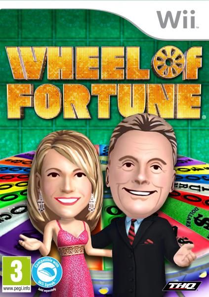 Wheel of Fortune Nintendo Wii Game Brand New