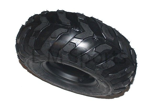 ATV Quad Go Kart Wheel Tire Rims Combo 145 70 6 Black