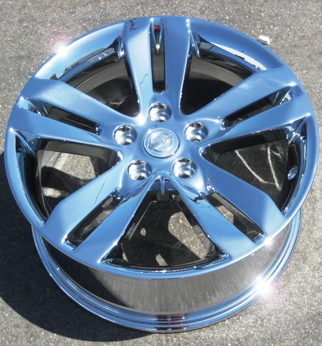 New 17 Factory Nissan Altima Chrome Wheels Rims G35 Sentra Set