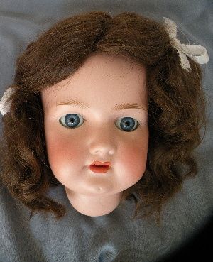 Very Large Armand Marseille Antique Doll Head Size 14 