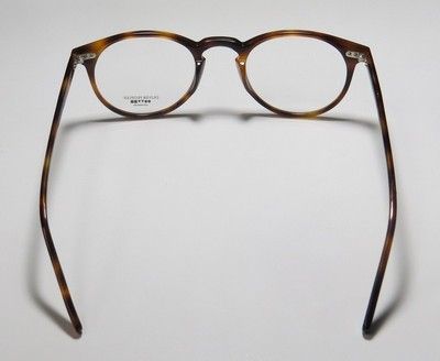 New Oliver Peoples Riley 45 21 145 Havana Full Rim Optical Eyeglasses