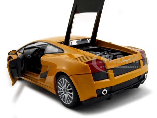 Lamborghini Gallardo Superleggera 1 18 Diecast Orange