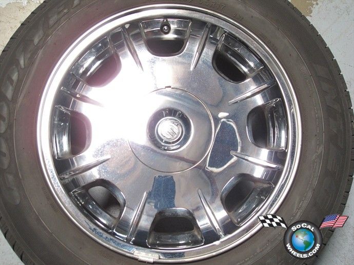 05 06 Chrysler 300 Factory 17 Chrome Clad Wheel Tire Rim 2243
