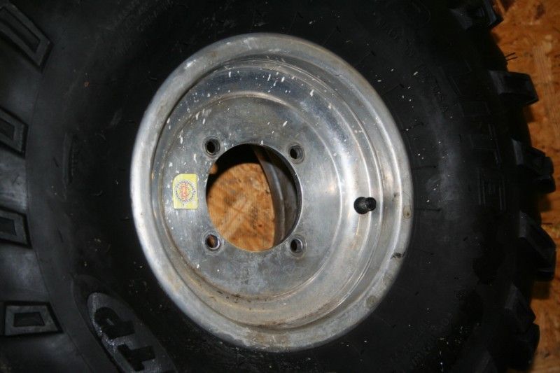 Polaris Outlaw 500 Rear Douglas Wheels Rims Tires