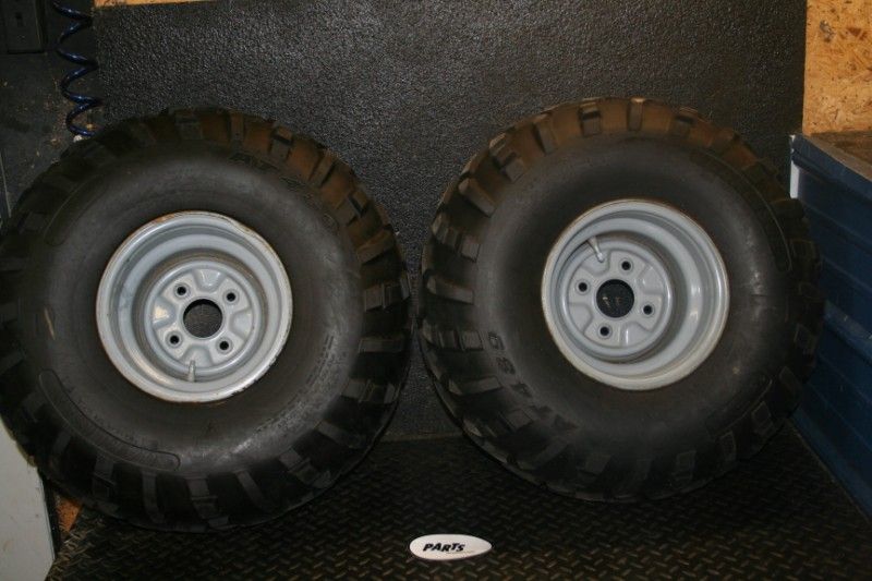 Yamaha Grizzly 600 4x4 Stock Rear Wheels Rim Tires