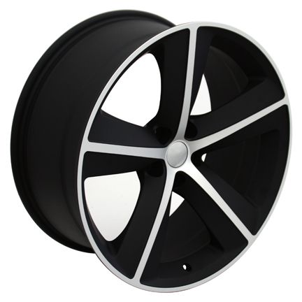 20 Matte Black Challenger SRT Wheels 20 x 9 Rim Fits Dodge