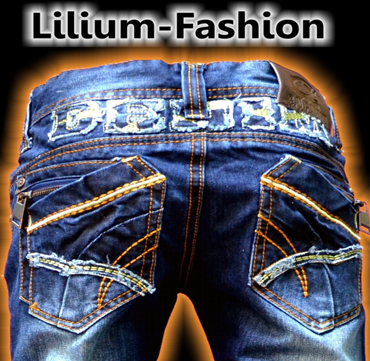 Super Coole Jeans Hose Junge LYT 08 Gr. 6 16 Mode 2012/2013