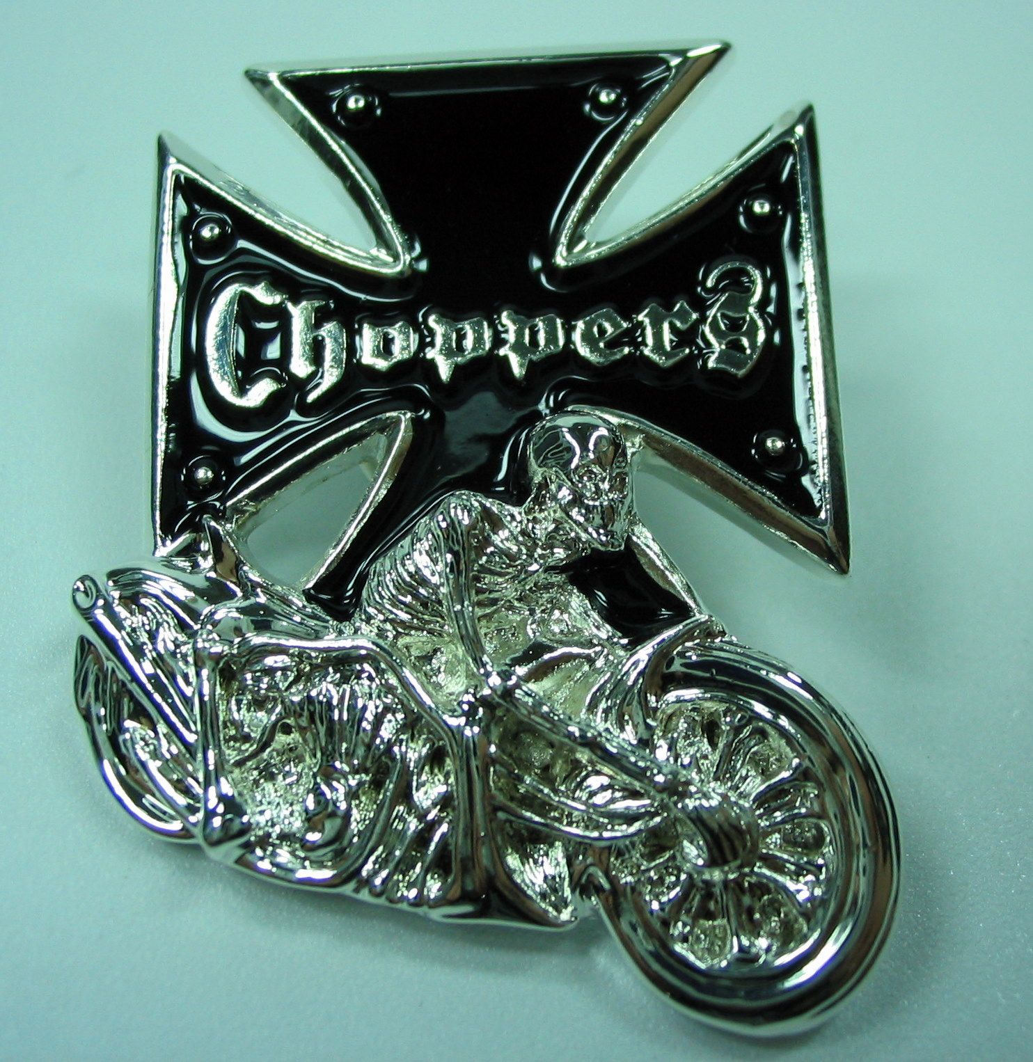 PIN Eisernes Kreuz CHOPPER Biker