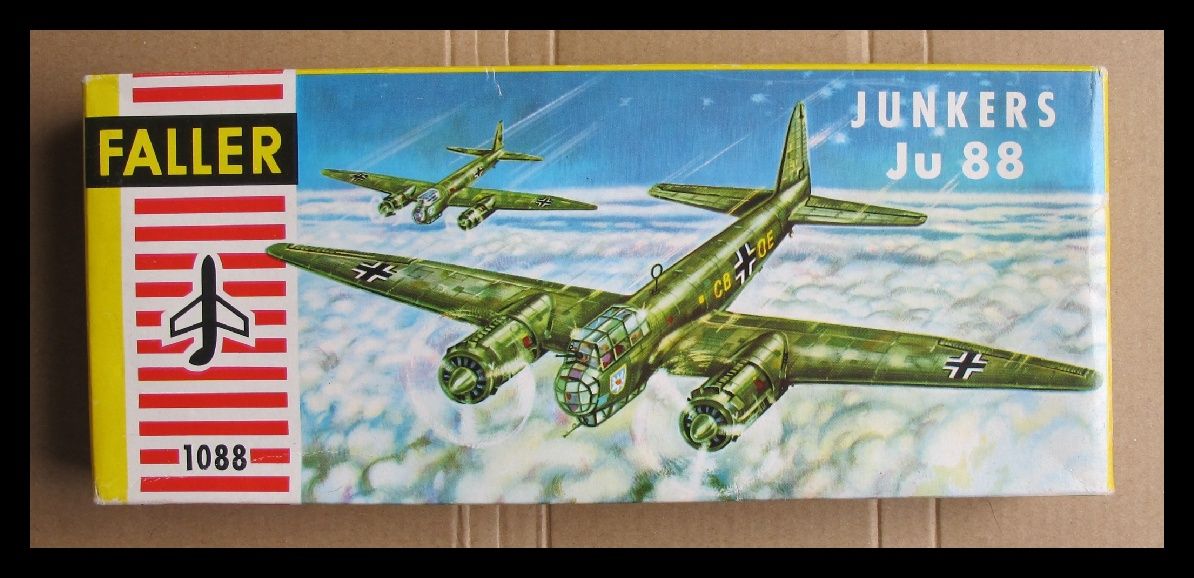 Faller 1088 1100 Junkers Ju 88