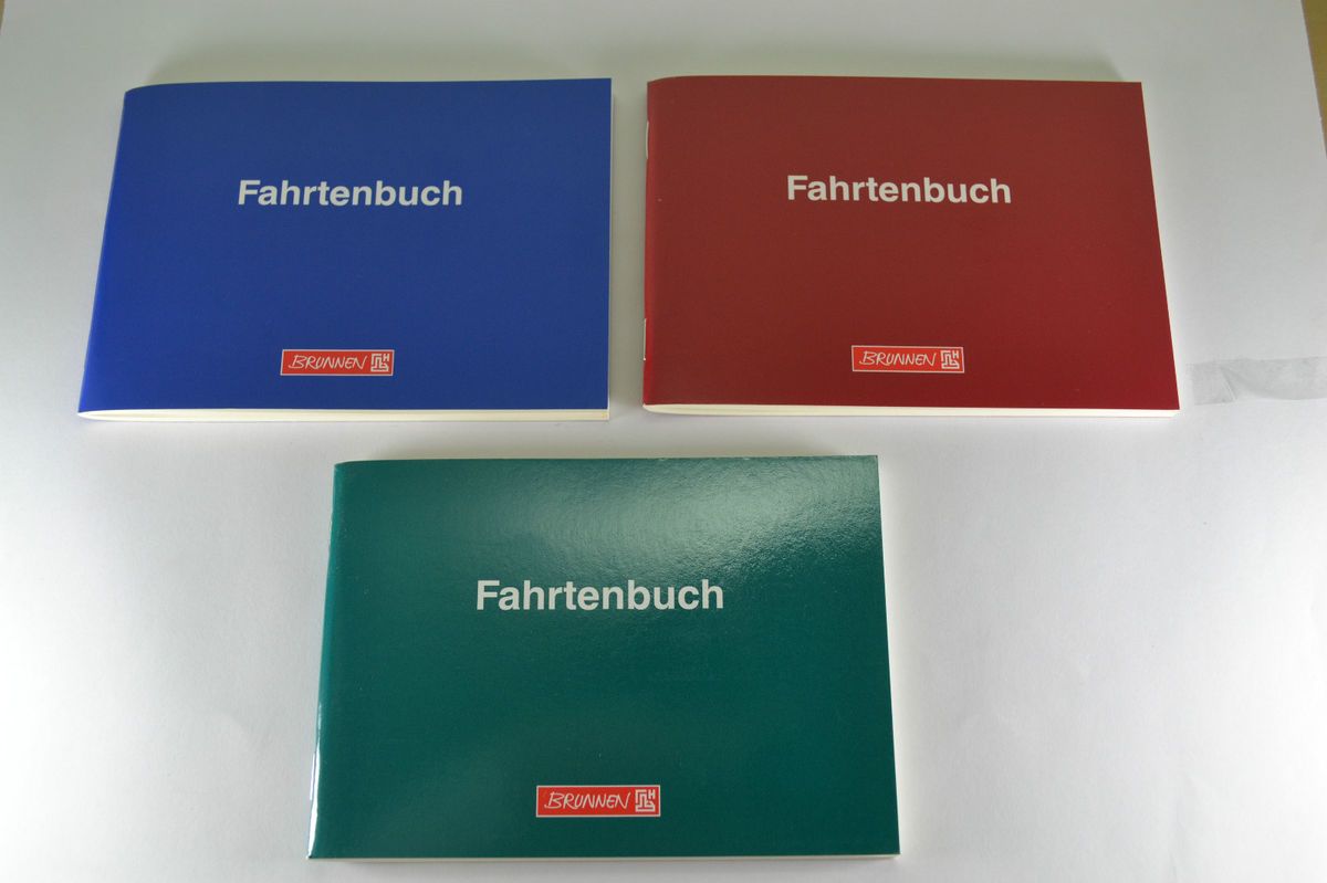 Fahrtenbuch Brunnen A6 querformat 10 10 141 NEU 