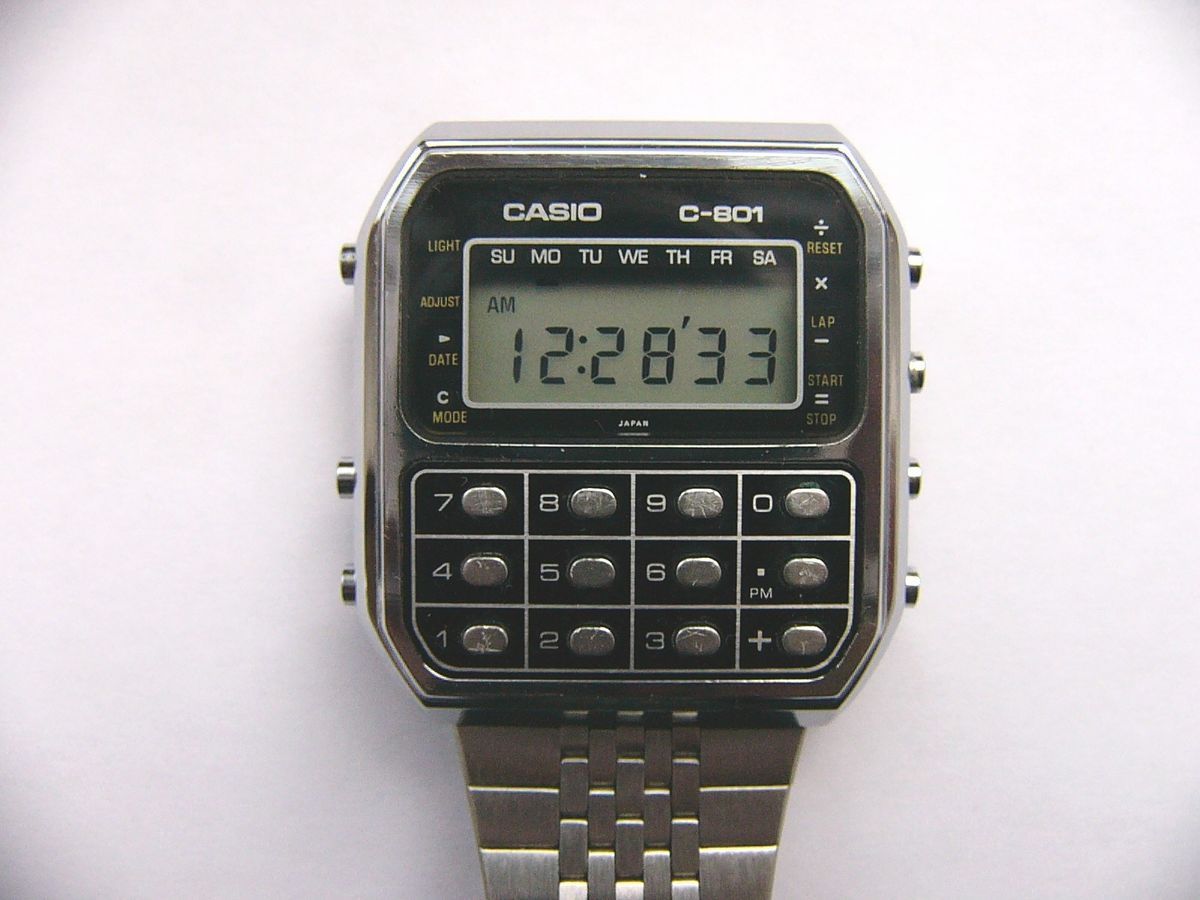 Casio c801