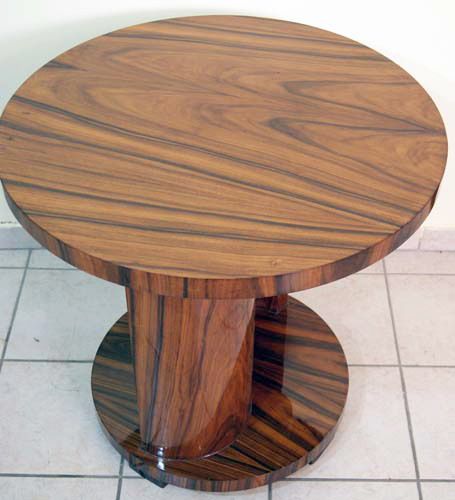 ART DECO TISCH PALISANDER FURNIERT FRANKREICH ART DECO TABLE ROSEWOOD