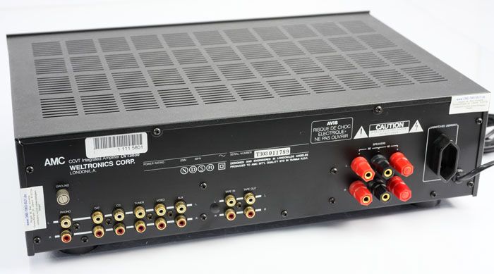 AMC Röhrenverstärker CCVT Amplifier CVT 3030 HiFi Verstärker (c165