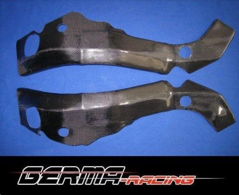 Rahmenschoner lang Carbon Suzuki GSXR 1000 K5 K6