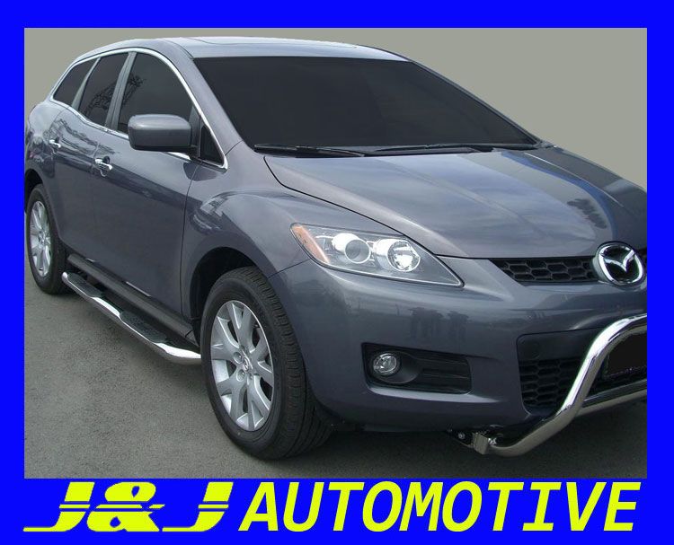 Mazda CX7 CX 7 ab  2007 Trittbretter Schwellerrohre ø 76mm V2A