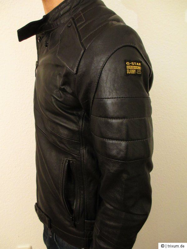 Star MFD Marchant Lederjacke NEU Gr. S Jacke Biker leather jacket
