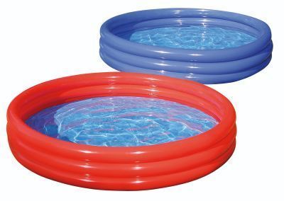 Baby Planschbecken 100 x 24 cm groß Swimmingpool Kinder Planschbecken