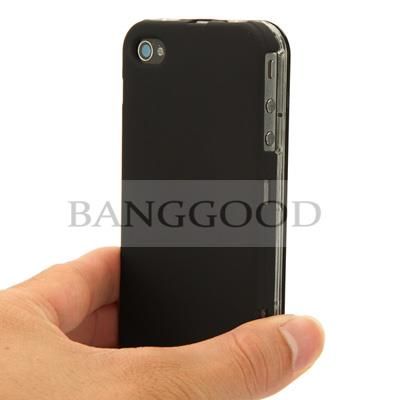 TOUCHABLE Crystal Hard Case w/ Built In Screen Protector For iPhone 4