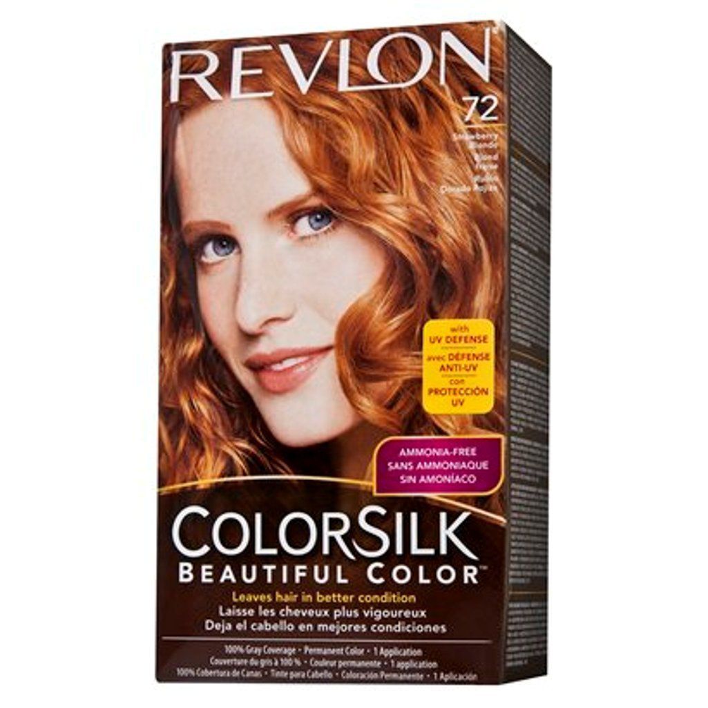 Revlon colorsilk strawberry blonde