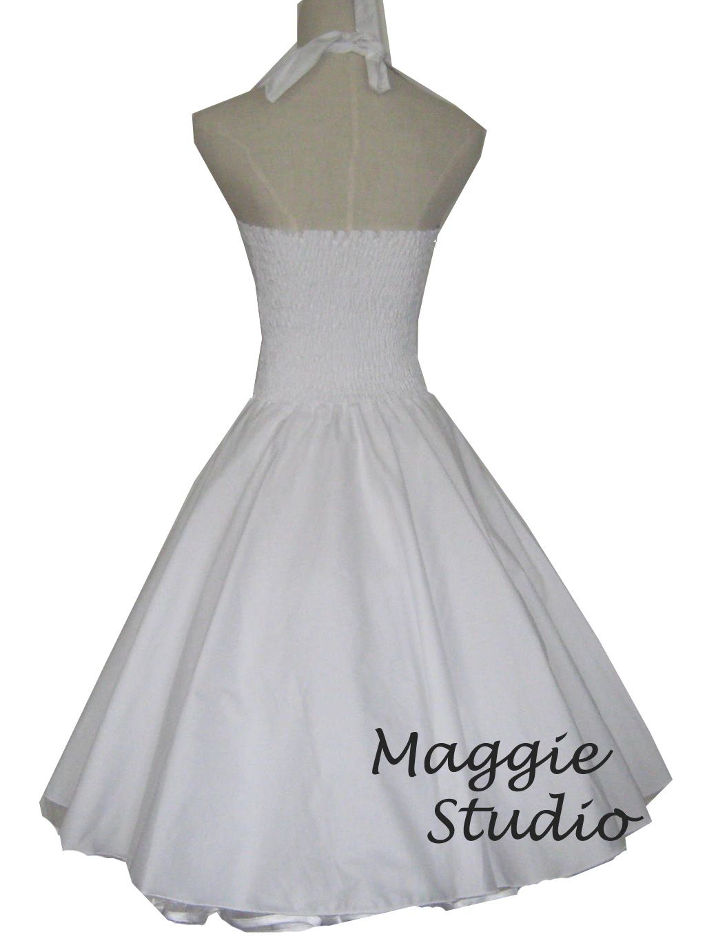 50er Jahre Tanz Kleid zum Petticoat Marilyn Monroe