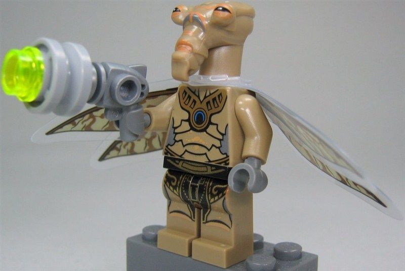 LEGO Star Wars Figur Geonosian Warrior mit Flügeln und Blaster (aus