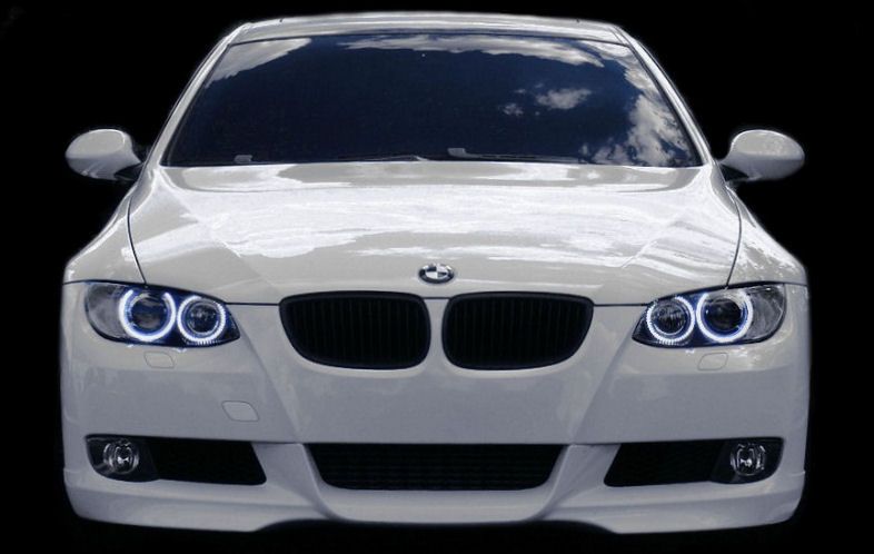 POWER Multi Color Angel Eyes für BMW E90 E92 LCI Standringe RGB