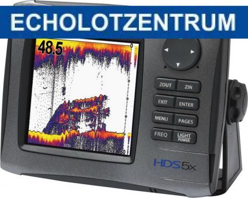 Lowrance HDS 5x Echolot