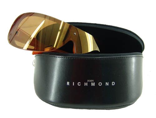 Original JOHN RICHMOND Sonnenbrille mit Case NEU große Gläser