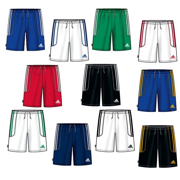 Adidas Short Hose Squadra II m. Innenslip 11 Farben